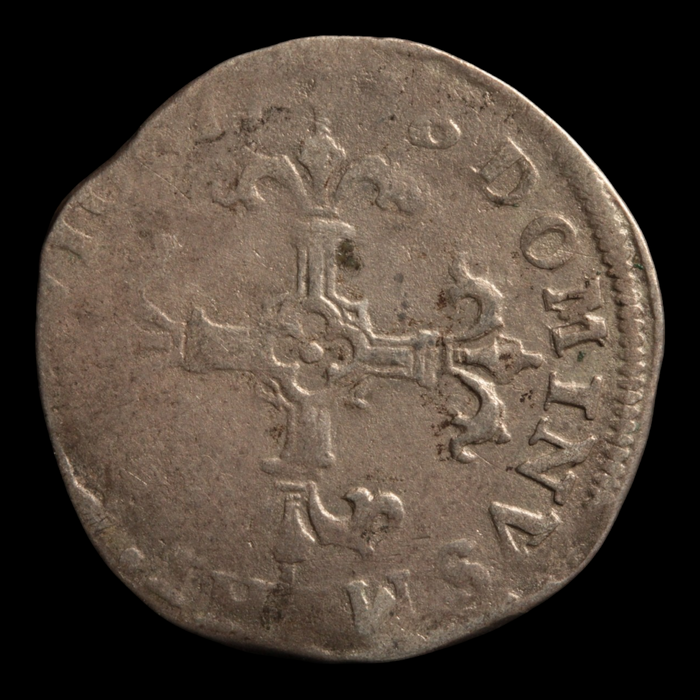 Duchy of Brabant, Philip II Silver 1⁄20 Ecu - 1576 CE - Spanish Netherlands