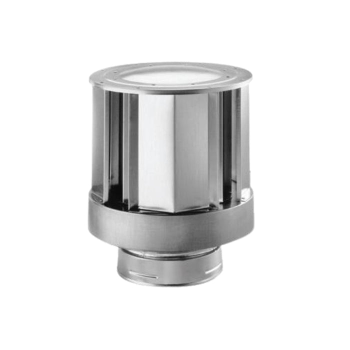 Duravent 5" x 8" DirectVent Pro High-Wind Vertical Termination Cap | 58DVA-VCH