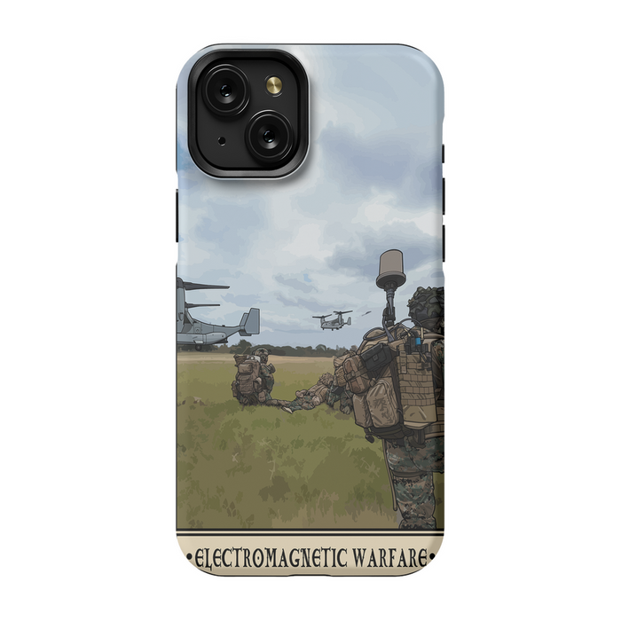 Premium Glossy Tough Case / iPhone 15