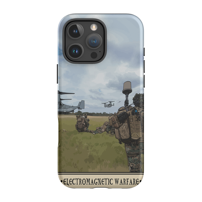 Premium Glossy Tough Case / iPhone 16 Pro Max