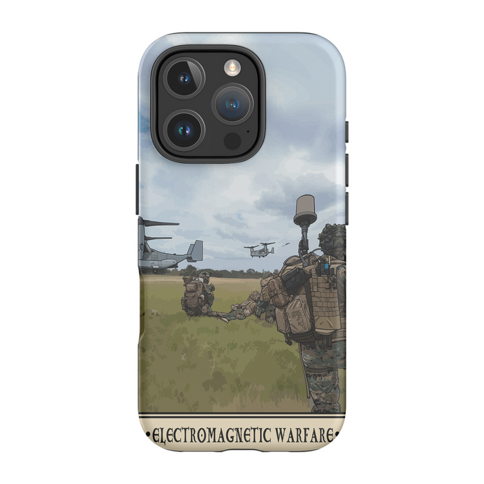 Premium Glossy Tough Case / iPhone 16 Pro