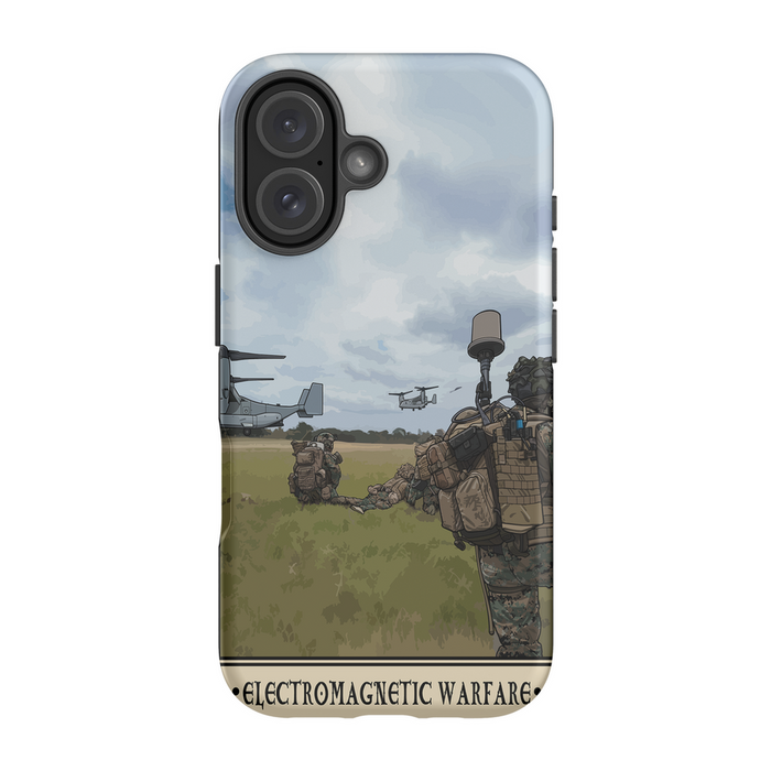 Premium Glossy Tough Case / iPhone 16