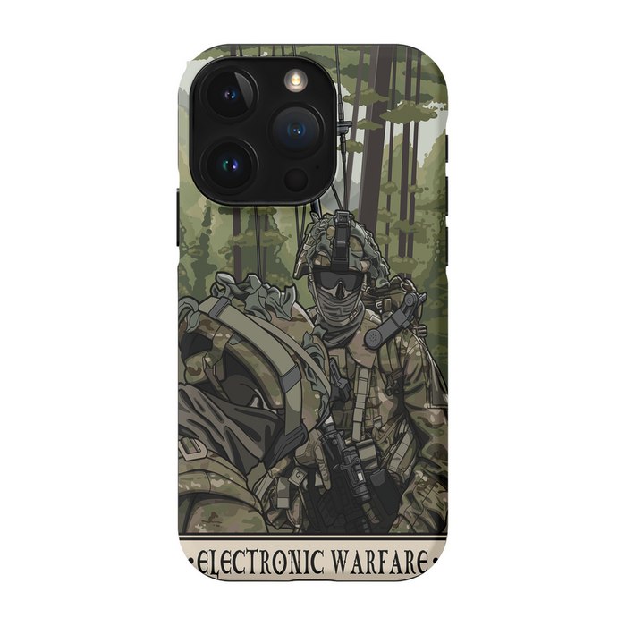Premium Glossy Tough Case / iPhone 15 Pro
