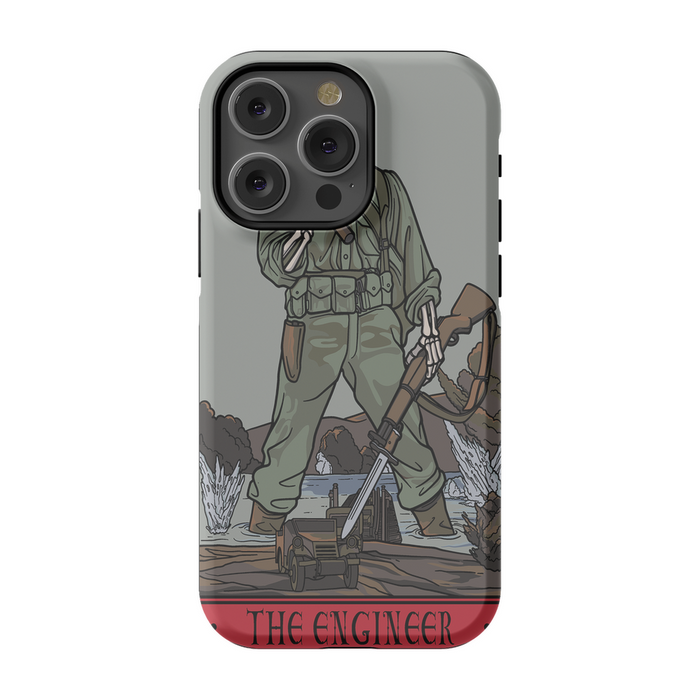 Premium Glossy Tough Case / iPhone 14 Pro