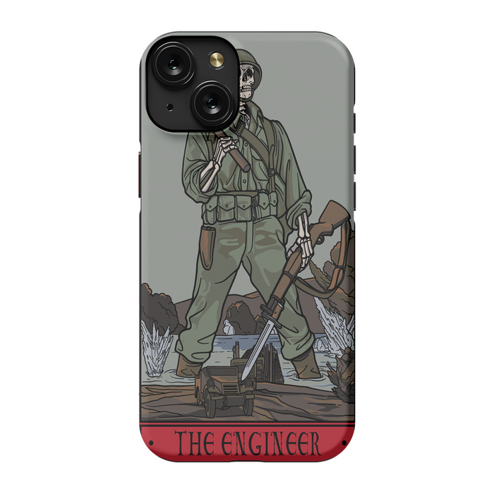 Premium Glossy Tough Case / iPhone 15 Plus