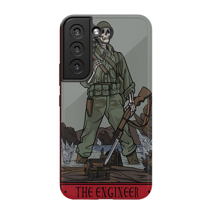 Premium Glossy Tough Case / Samsung Galaxy S22