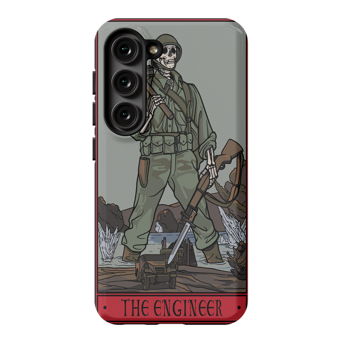 Premium Glossy Tough Case / Samsung Galaxy S23