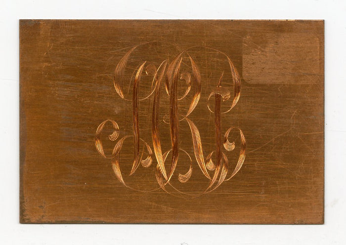 Engraving Practice Plate Number 8