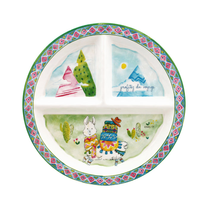 Enjoy The Journey Section Plate
