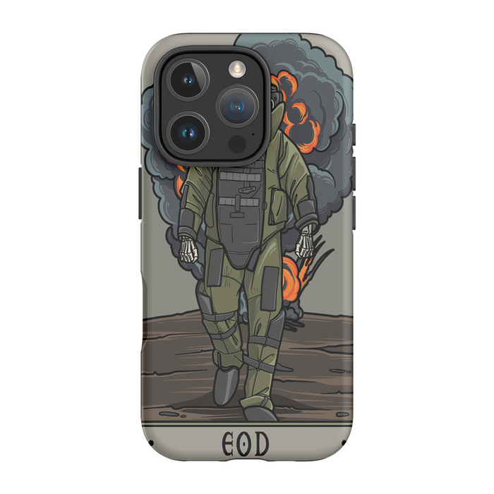 Premium Glossy Tough Case / iPhone 16 Pro
