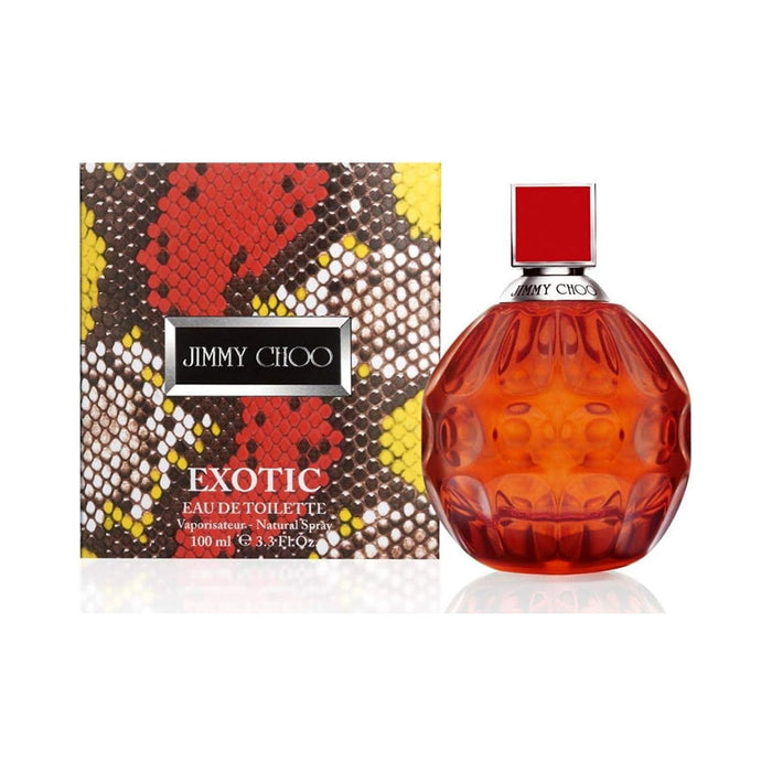 Jimmy Choo Women's Perfume Jimmy Choo Exotic Eau de Toilette Women's Perfume Spray (60ml)