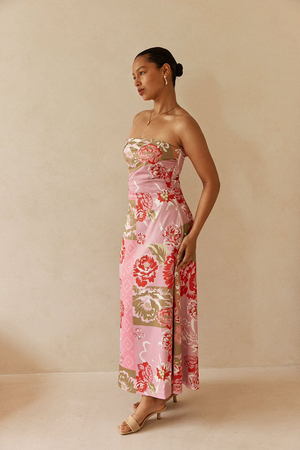 Liberty Dress - Botanic Patch