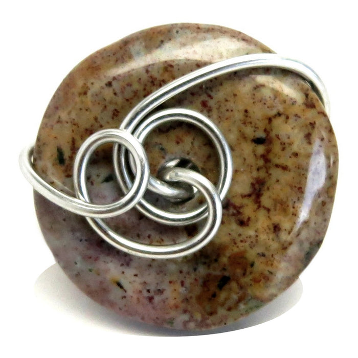 jasper ring