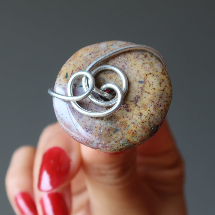 jasper ring
