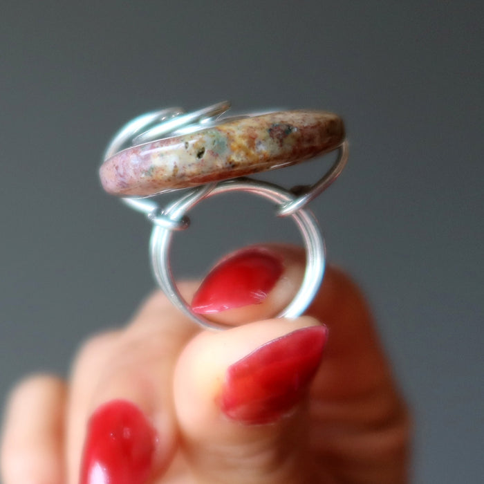jasper ring