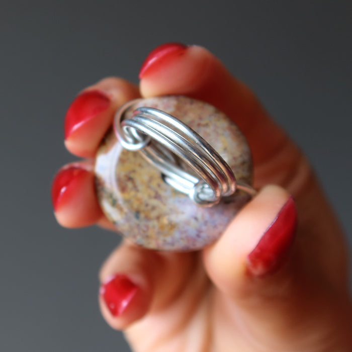 jasper ring
