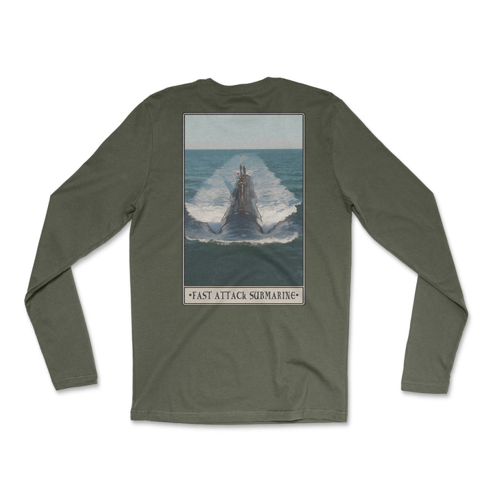 Fast Attack Submarine Long Sleeve