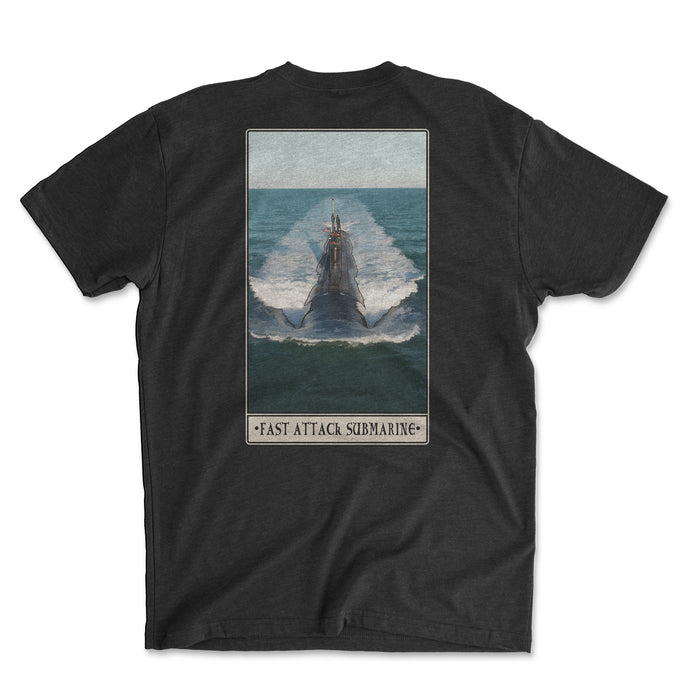 Fast Attack Submarine Tee