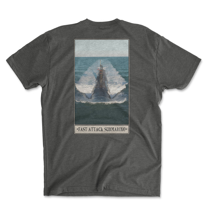 Fast Attack Submarine Tee
