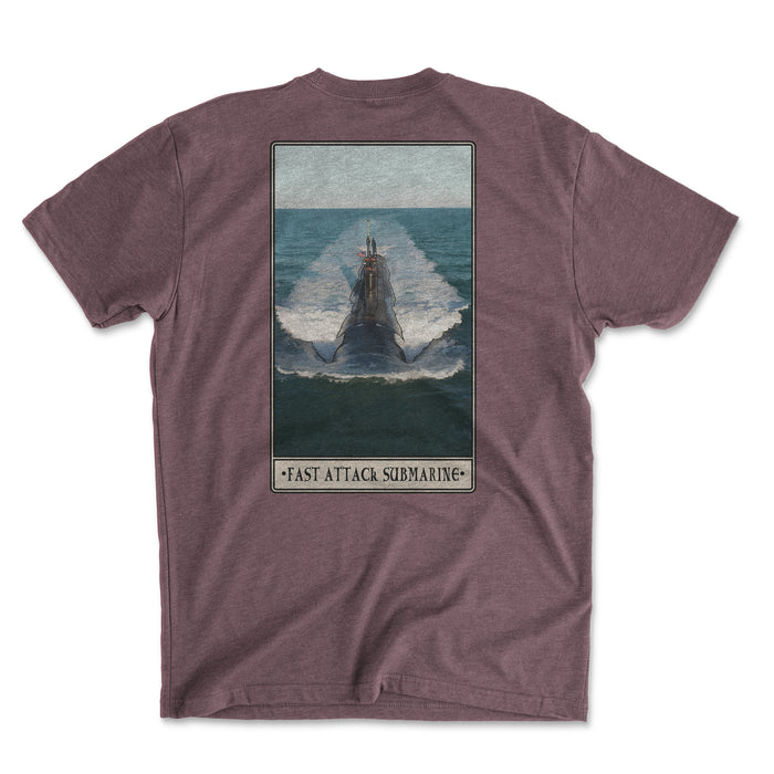 Fast Attack Submarine Tee