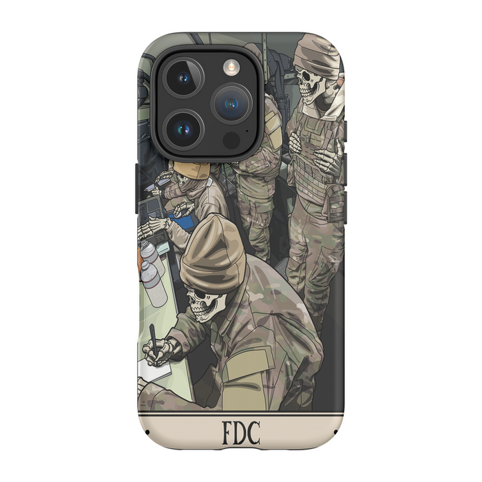 Premium Glossy Tough Case / iPhone 16 Pro