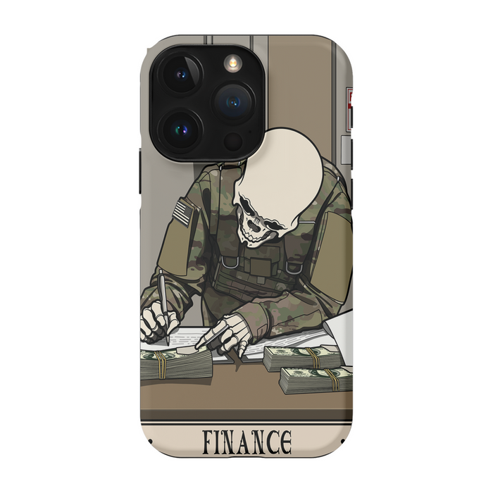 Premium Glossy Tough Case / iPhone 15 Pro
