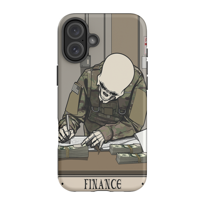 Premium Glossy Tough Case / iPhone 16 Plus