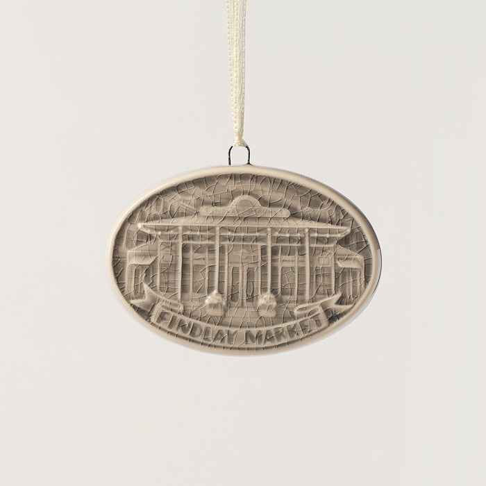 Findlay Market Ornament, Stone