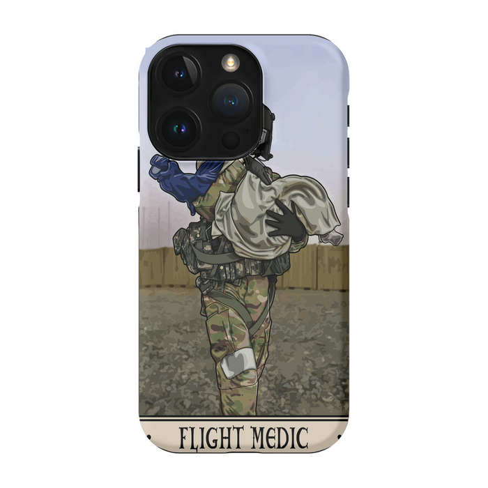 Premium Glossy Tough Case / iPhone 15 Pro