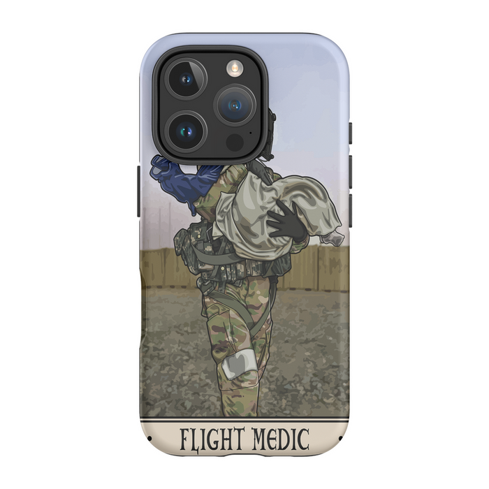 Premium Glossy Tough Case / iPhone 16 Pro