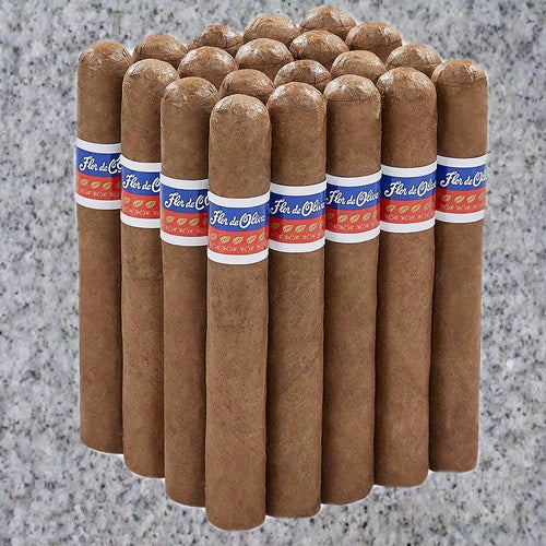 Flor de Oliva Toro (6" x 50) Natural