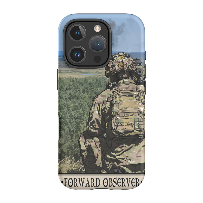 Premium Glossy Tough Case / iPhone 16 Pro