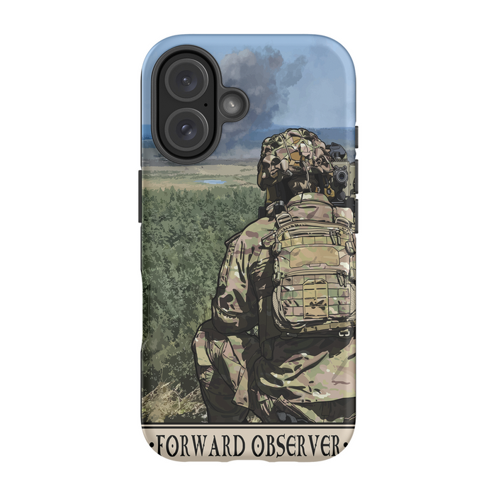 Premium Glossy Tough Case / iPhone 16