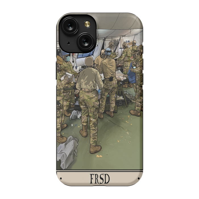 Premium Glossy Tough Case / iPhone 15 Plus