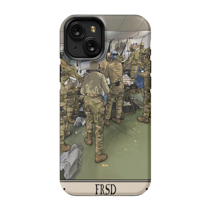 Premium Glossy Tough Case / iPhone 15