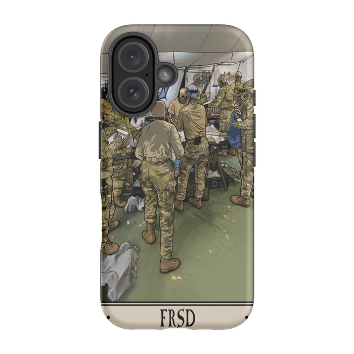 Premium Glossy Tough Case / iPhone 16