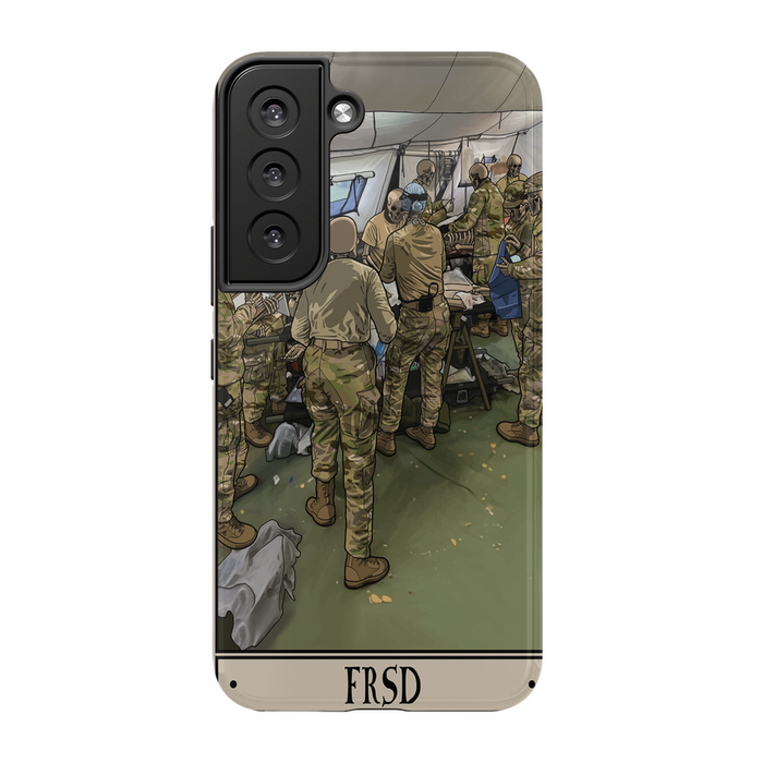 Premium Glossy Tough Case / Samsung Galaxy S22