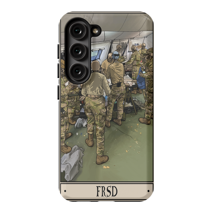 Premium Glossy Tough Case / Samsung Galaxy S23