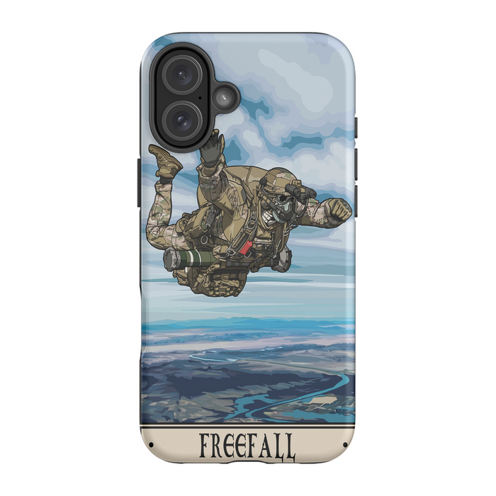 Premium Glossy Tough Case / iPhone 16 Plus