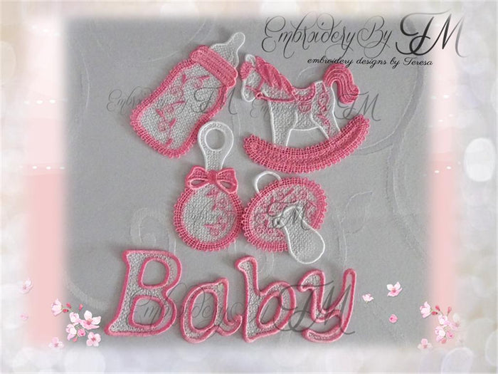 FSL Baby designs/4x4 hop