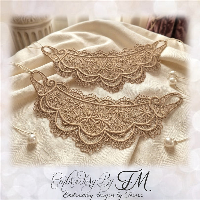 FSL Curtain tie backs 4/ 6x10 hoop