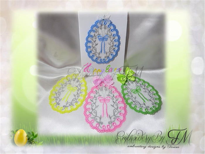 FSL egg colors/ two sizes