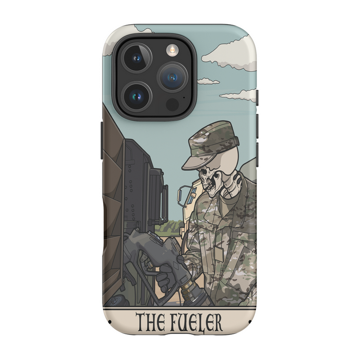 Premium Glossy Tough Case / iPhone 16 Pro