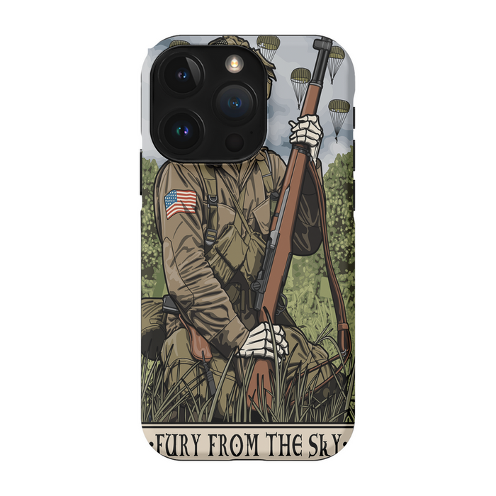 Premium Glossy Tough Case / iPhone 15 Pro