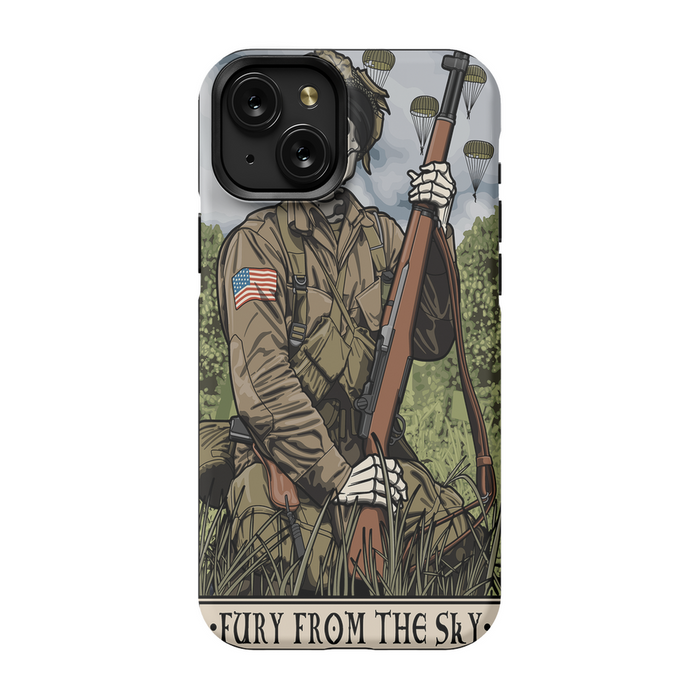 Premium Glossy Tough Case / iPhone 15