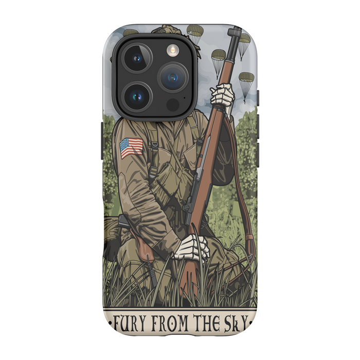 Premium Glossy Tough Case / iPhone 16 Pro