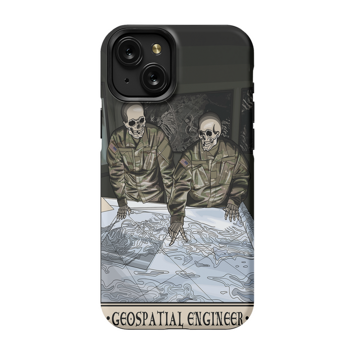 Premium Glossy Tough Case / iPhone 15
