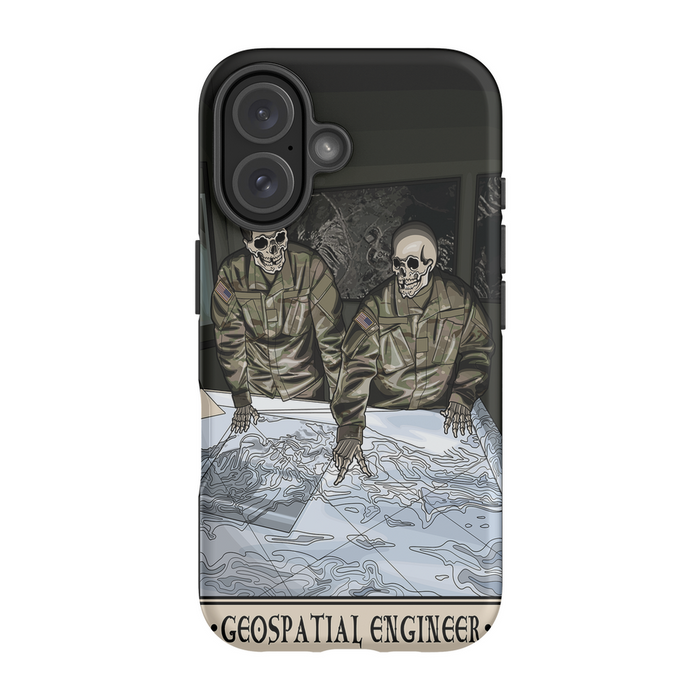 Premium Glossy Tough Case / iPhone 16