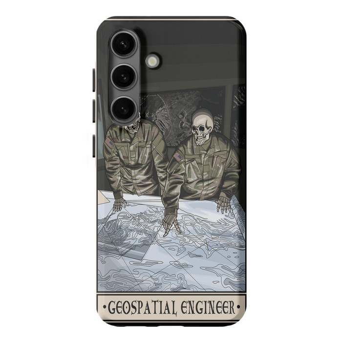 Premium Glossy Tough Case / Samsung Galaxy S24