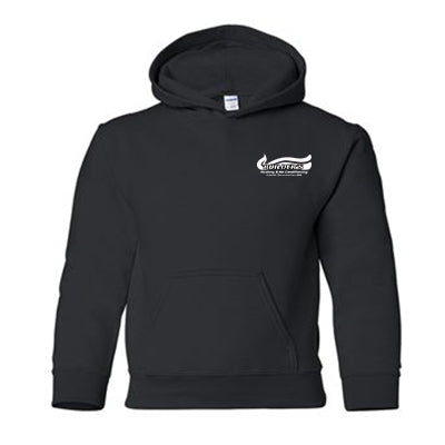 Gildan Youth Heavyweight Blend Hooded Sweatshirt